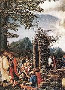 Albrecht Altdorfer Communion of the Apostles oil painting